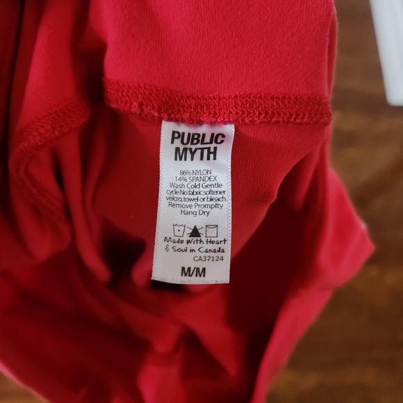 Womens Public Myth leggings, medium - Picture 7 of 7